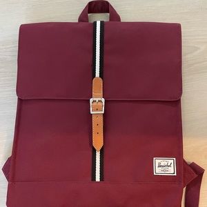 Herschel City Backpack | Mid-Volume Maroon